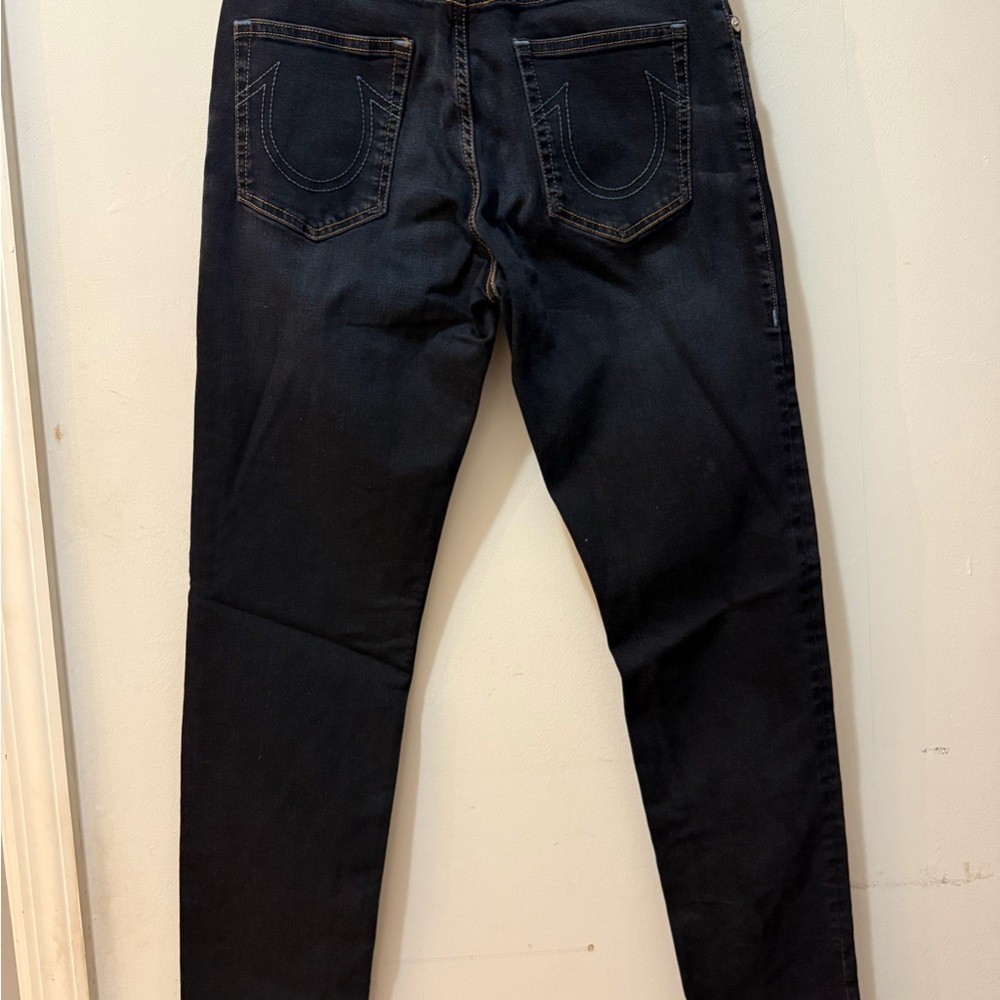 Sleek Black Skinny Jeans with Medium Rise